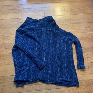 Free People turtleneck baggy sweater